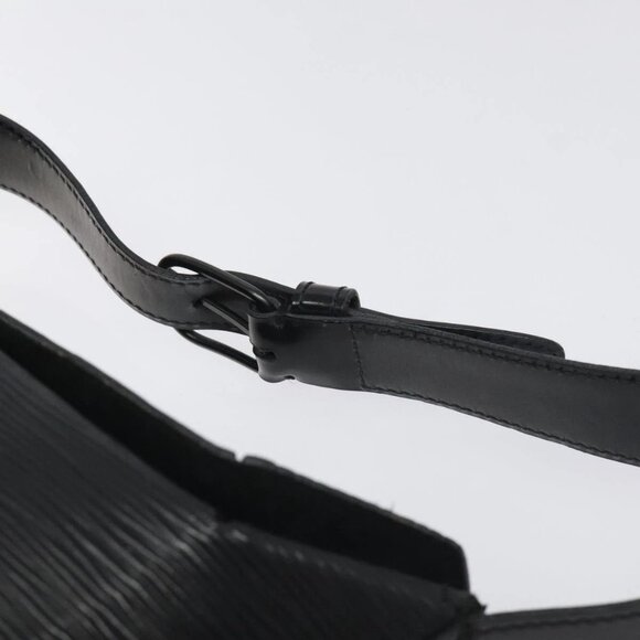 LOUIS VUITTON Epi Sac Seau Shoulder Bag Black M80161 LV Auth 126787 - Picture 9 of 16